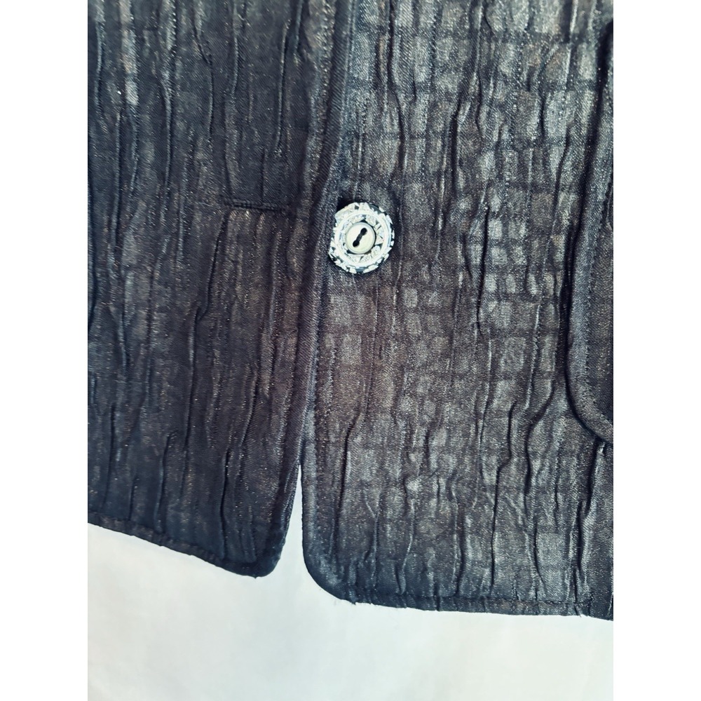 City Blues By Koret Black Jacket M - Picture 4 of 5